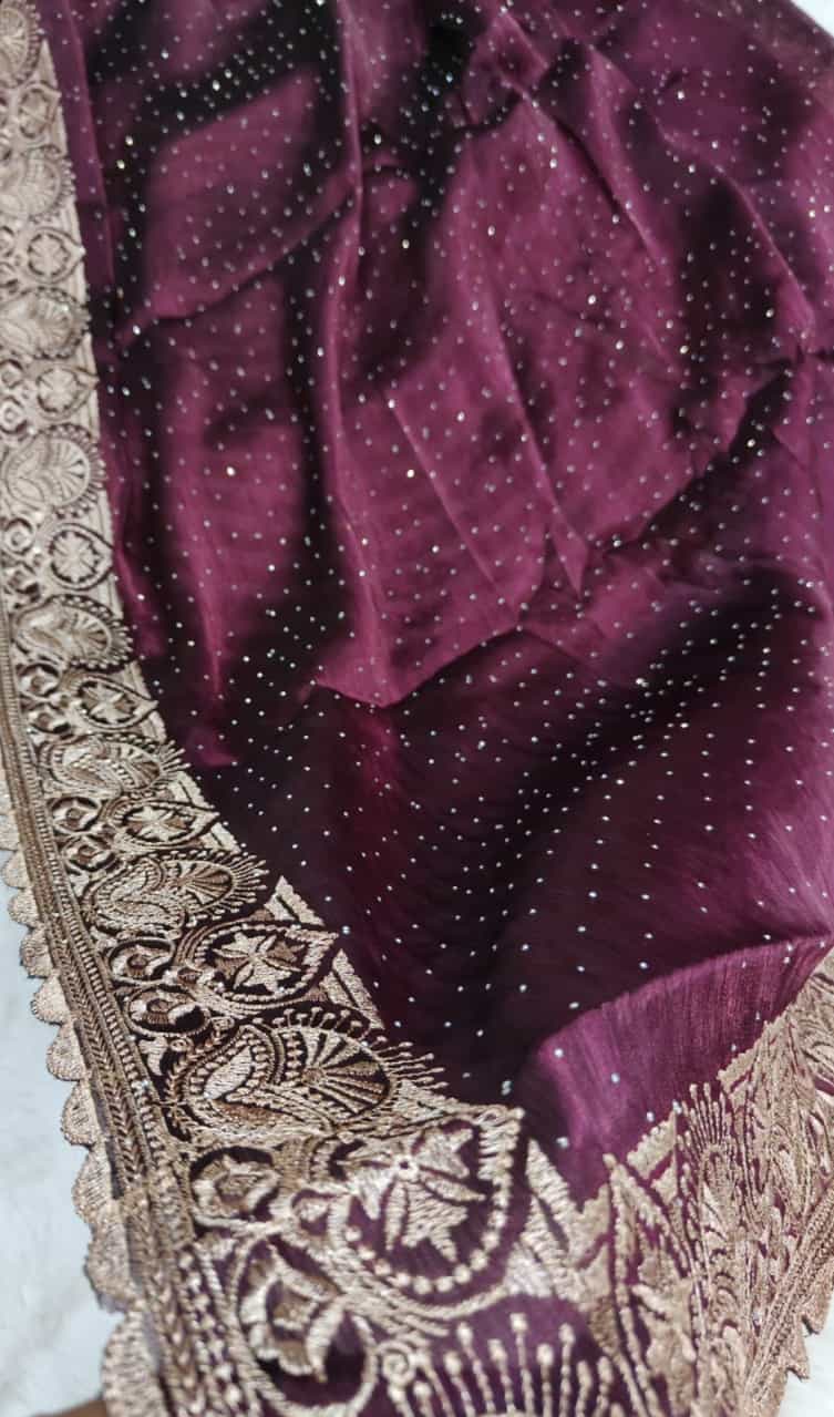 partywear saree