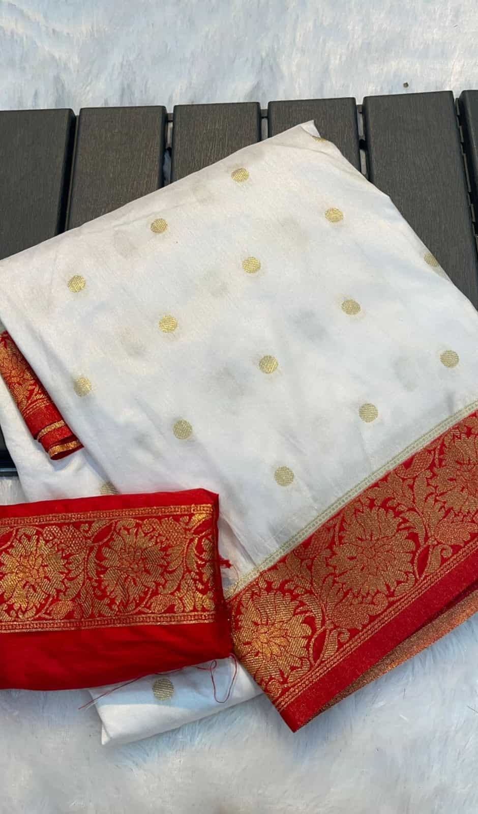Off White Color Saree