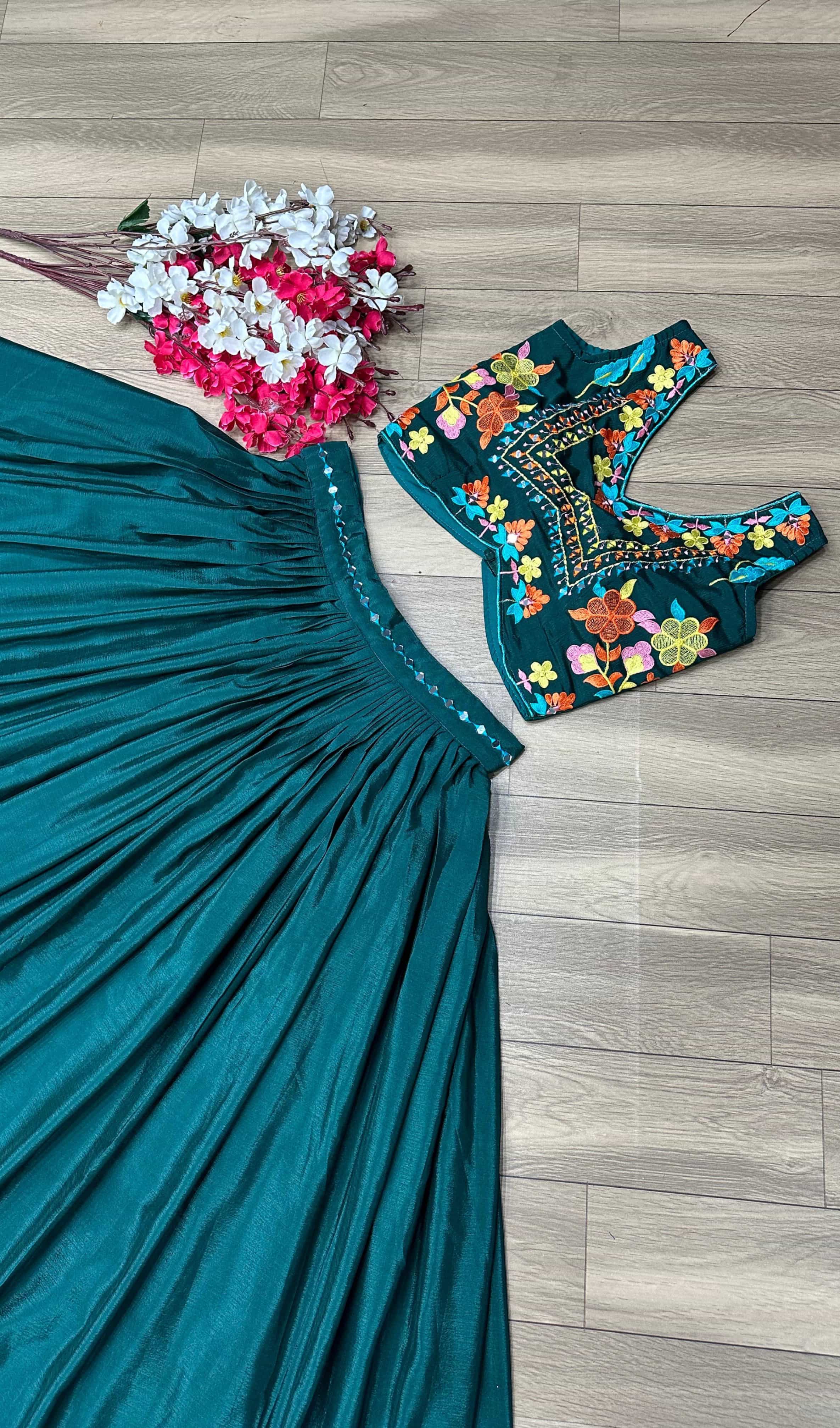 lehenga choli for girls