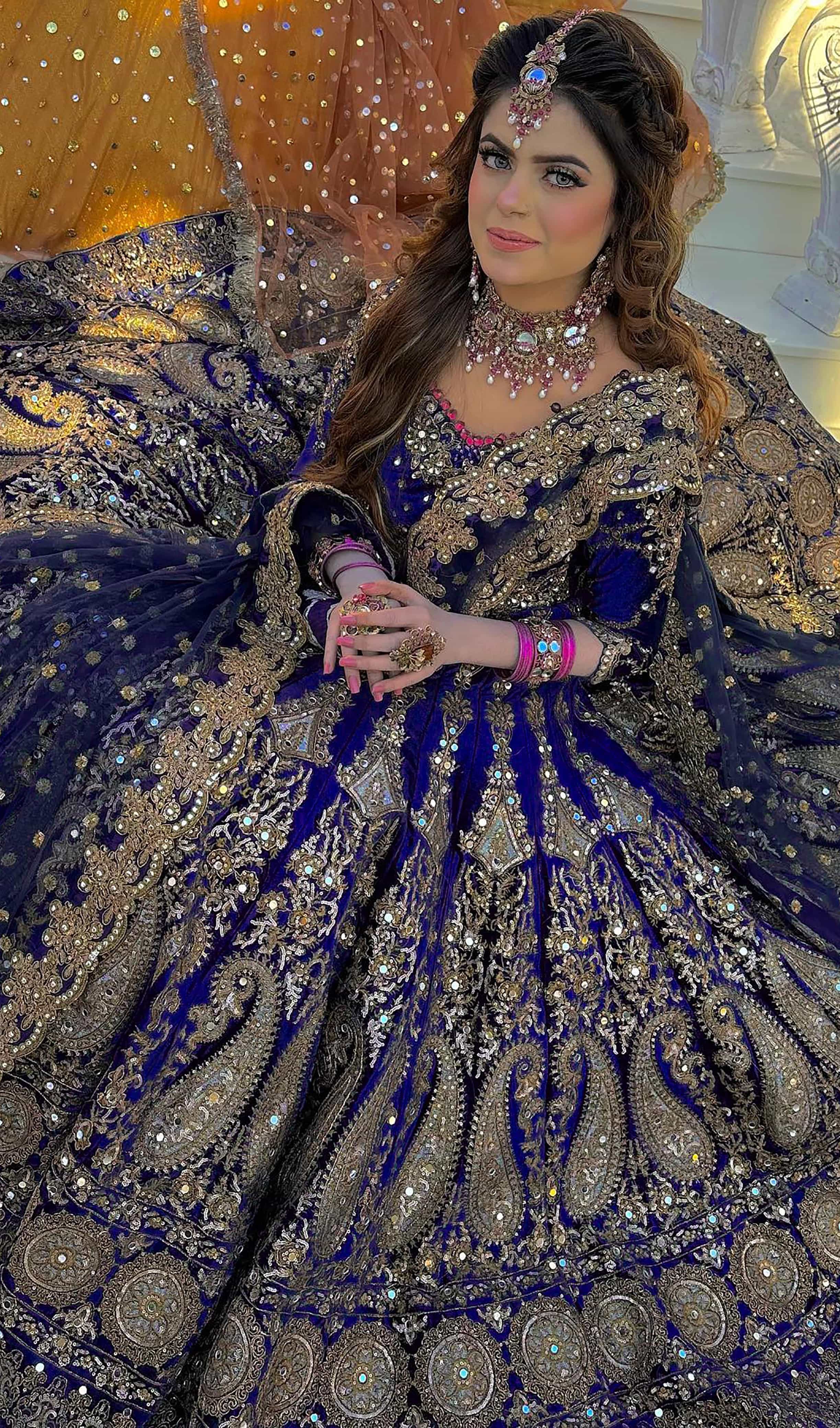 Bridal Lehenga Choli Set