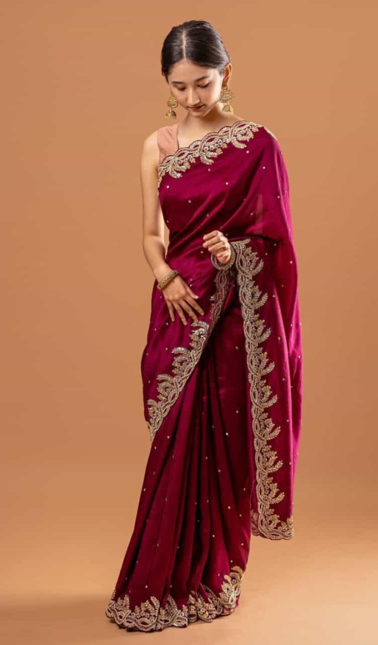 silk saree