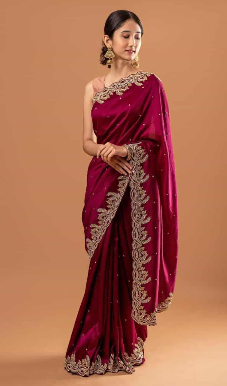 dola silk saree