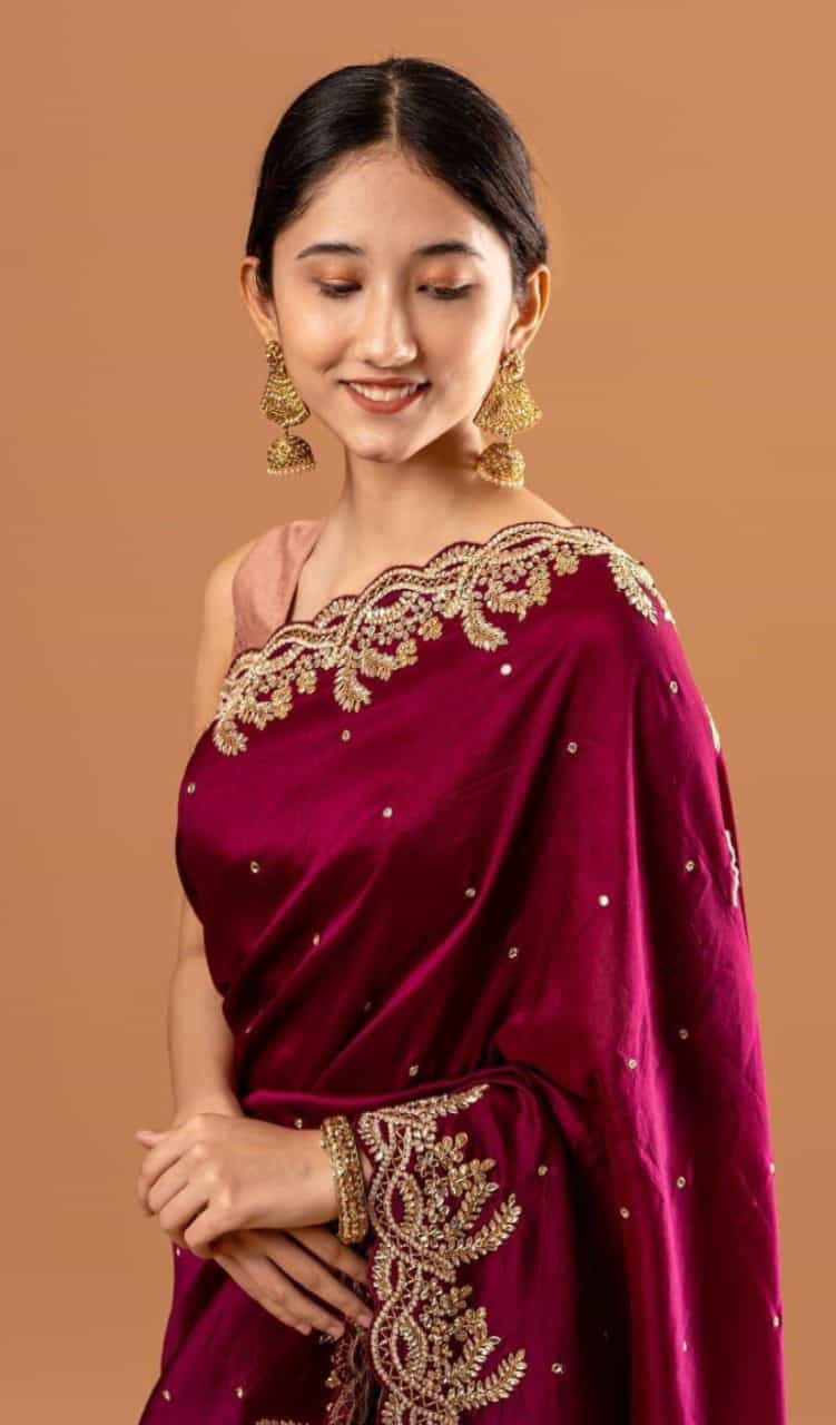 pure silk saree