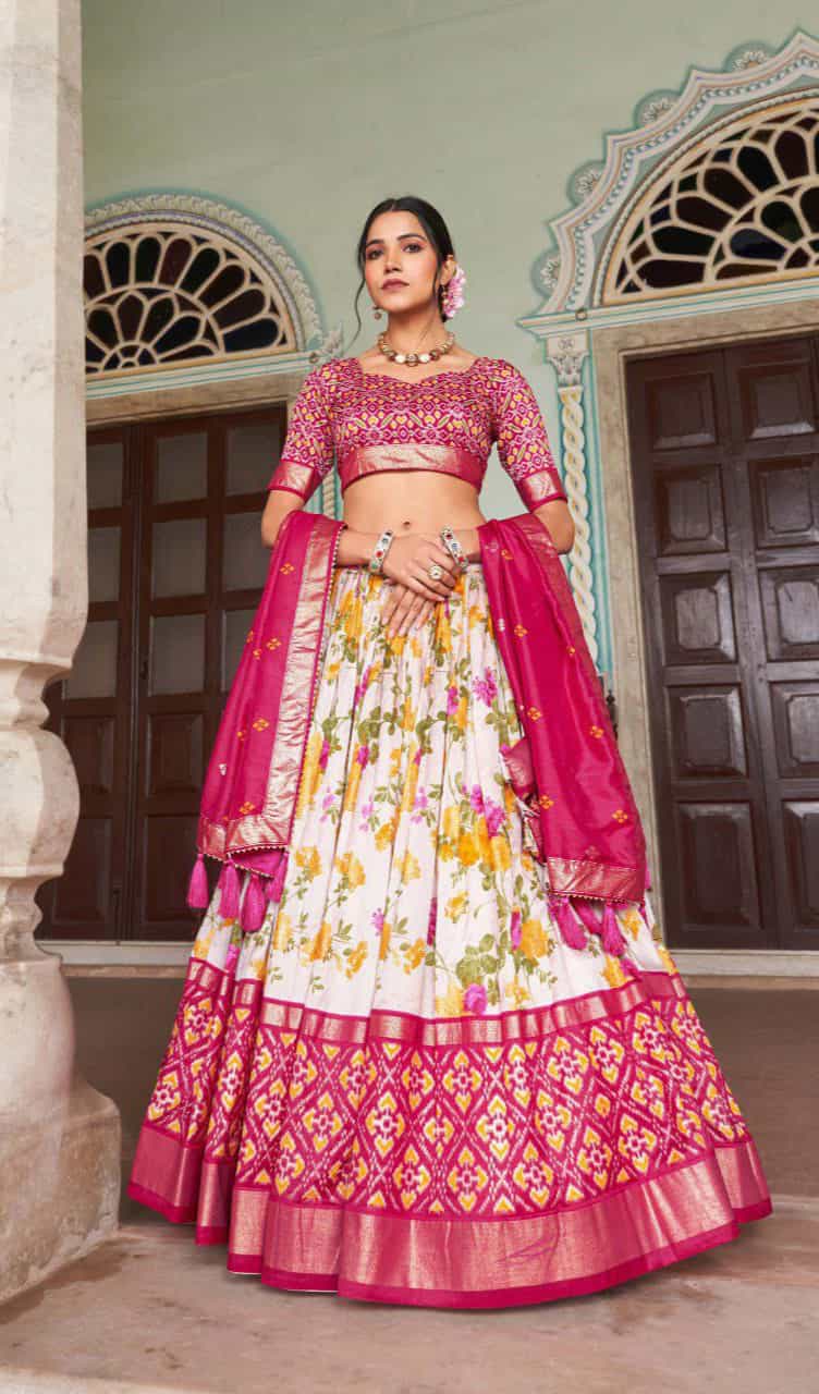 Crimson Lehenga Set