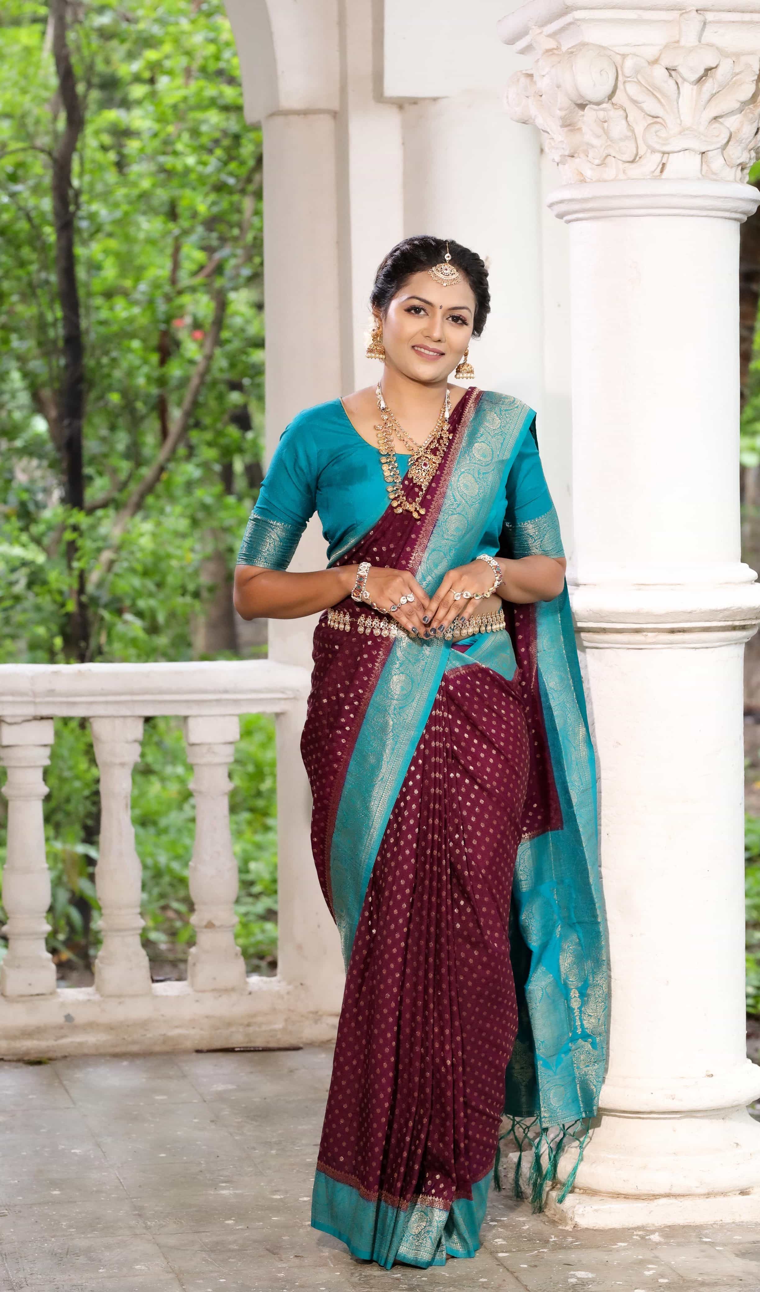 georgette saree