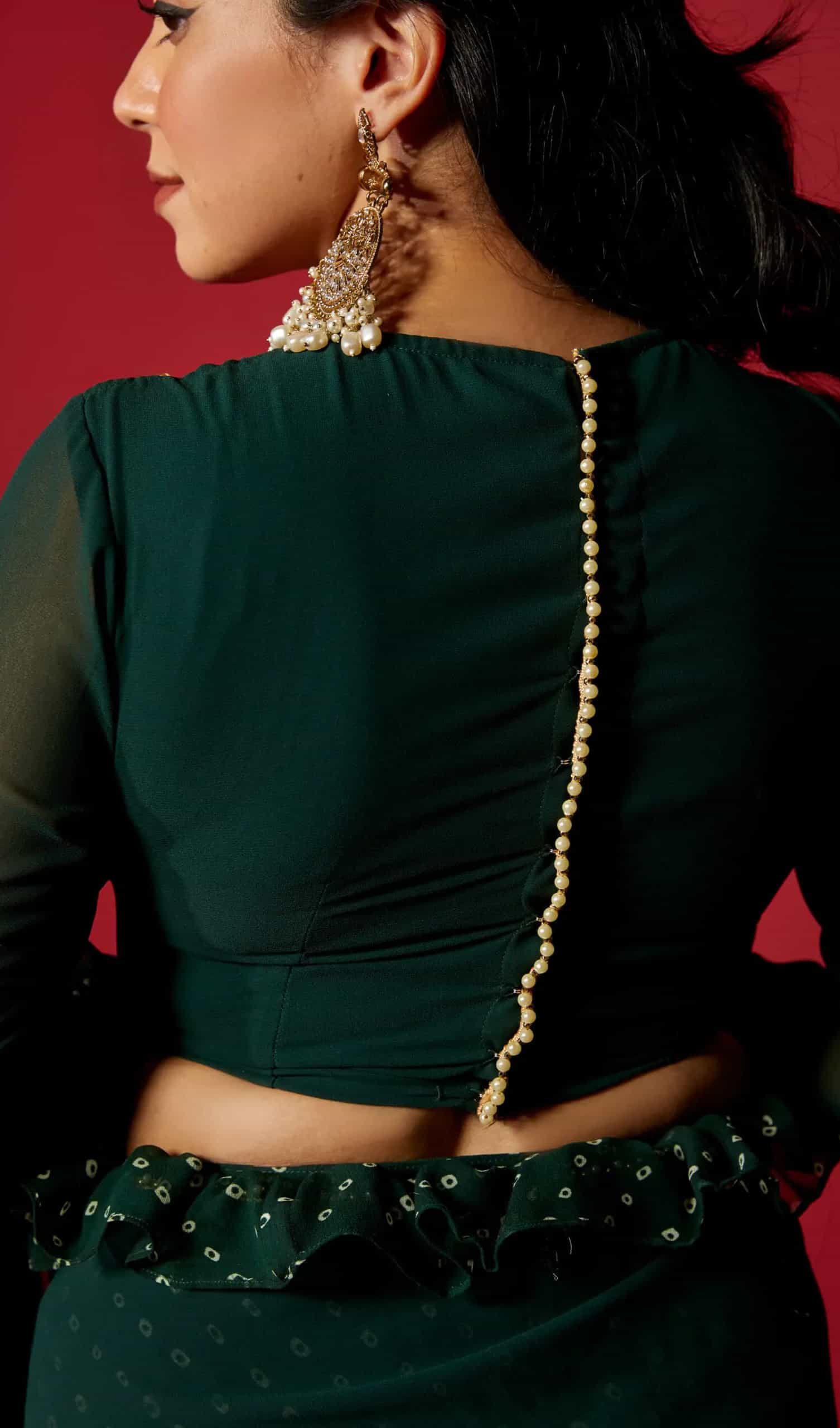 ready to wear saree for wedding