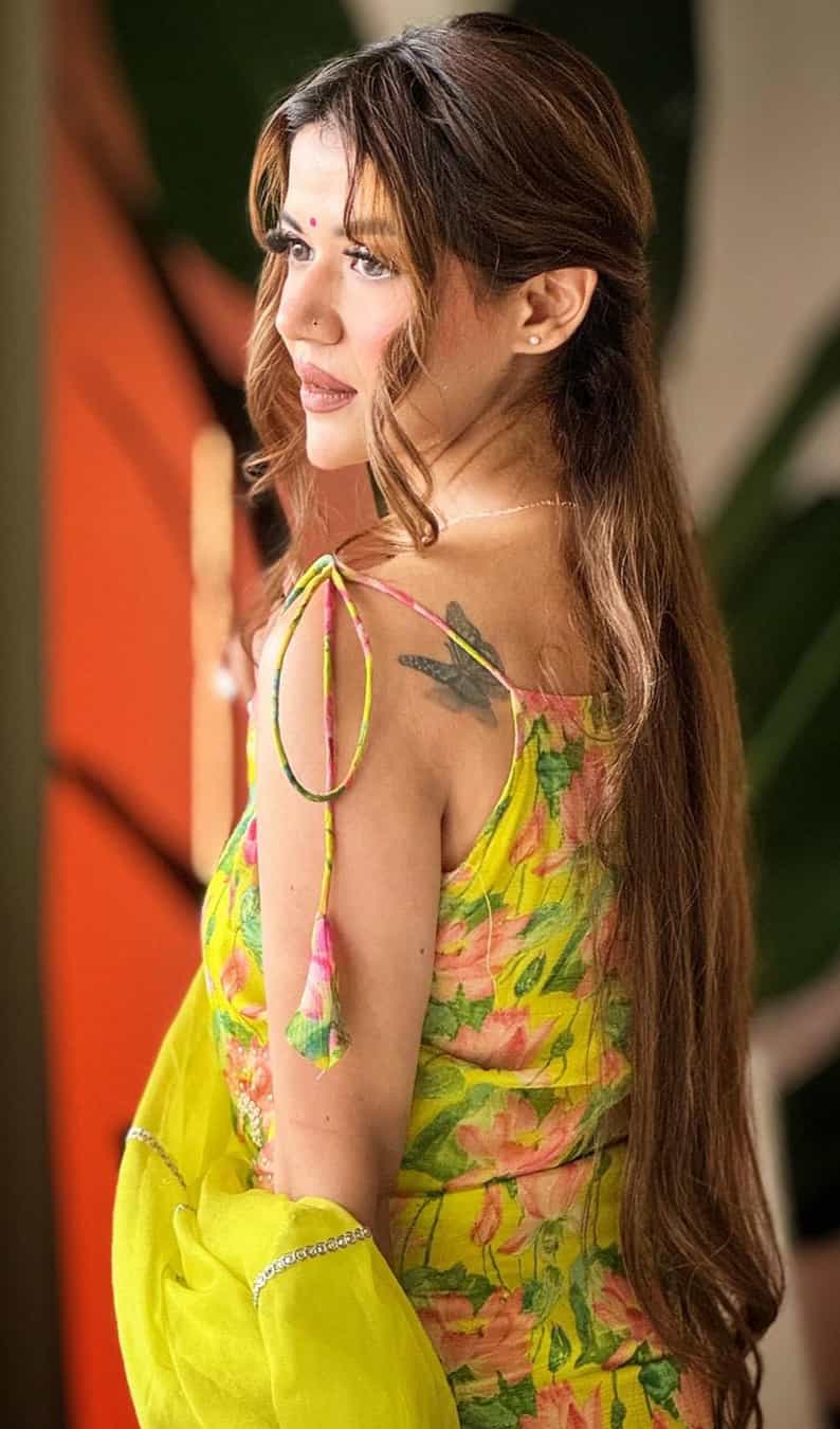sharara set for wedding
