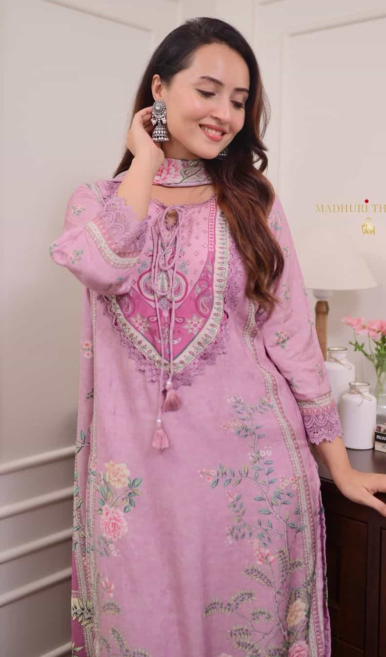 modern sharara suit