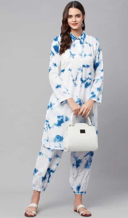 Pure Cotton Kurta Set