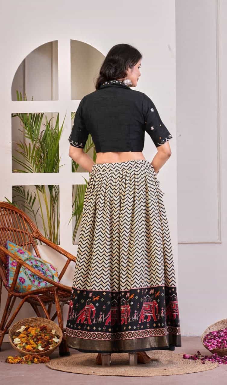 festive lehenga choli