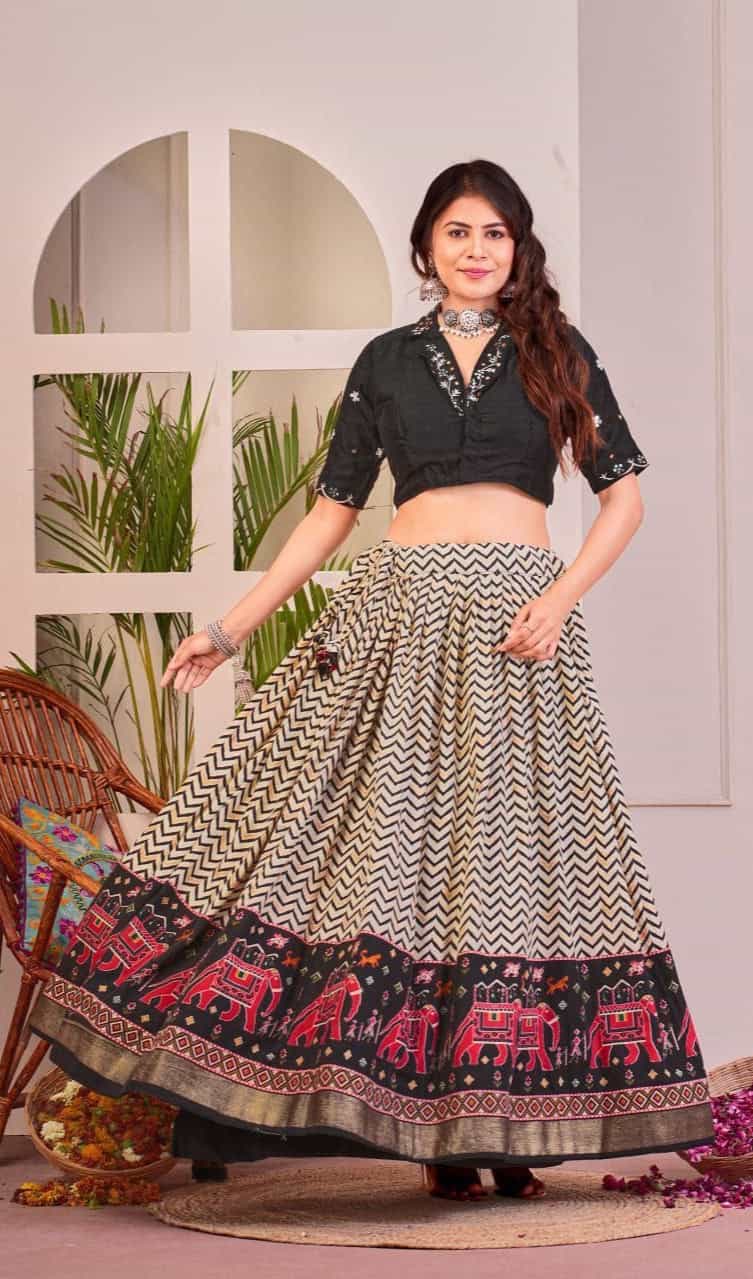 festive lehenga set