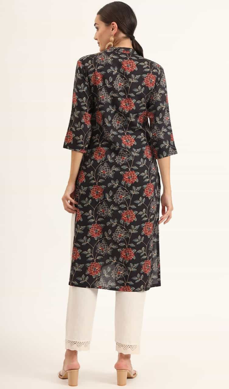 Black Kurta for Casual Wear