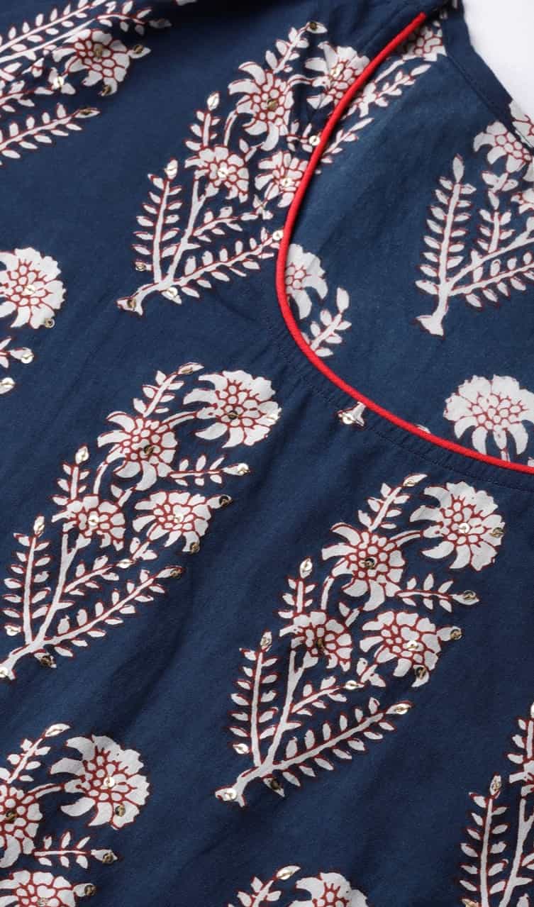 Cotton Anarkali Kurti