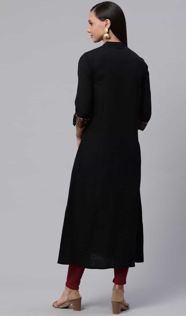 Black Ethnic Wear