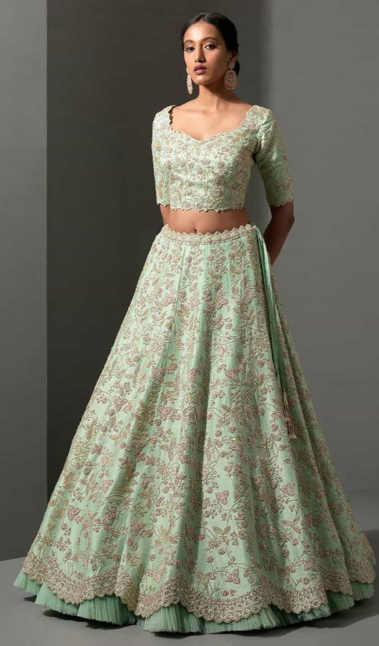 wedding new designer lehenga choli