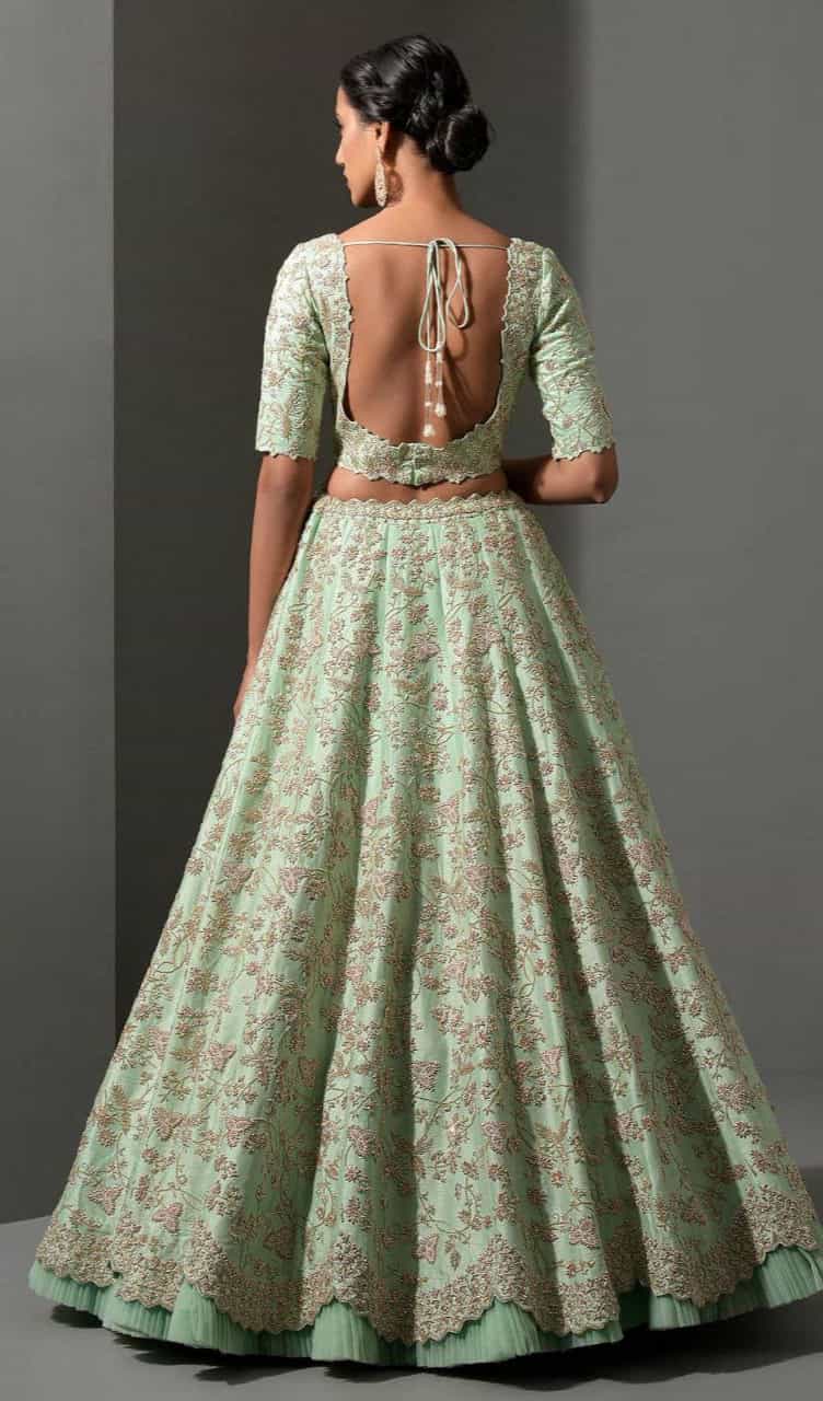 designer lehenga choli party wear
