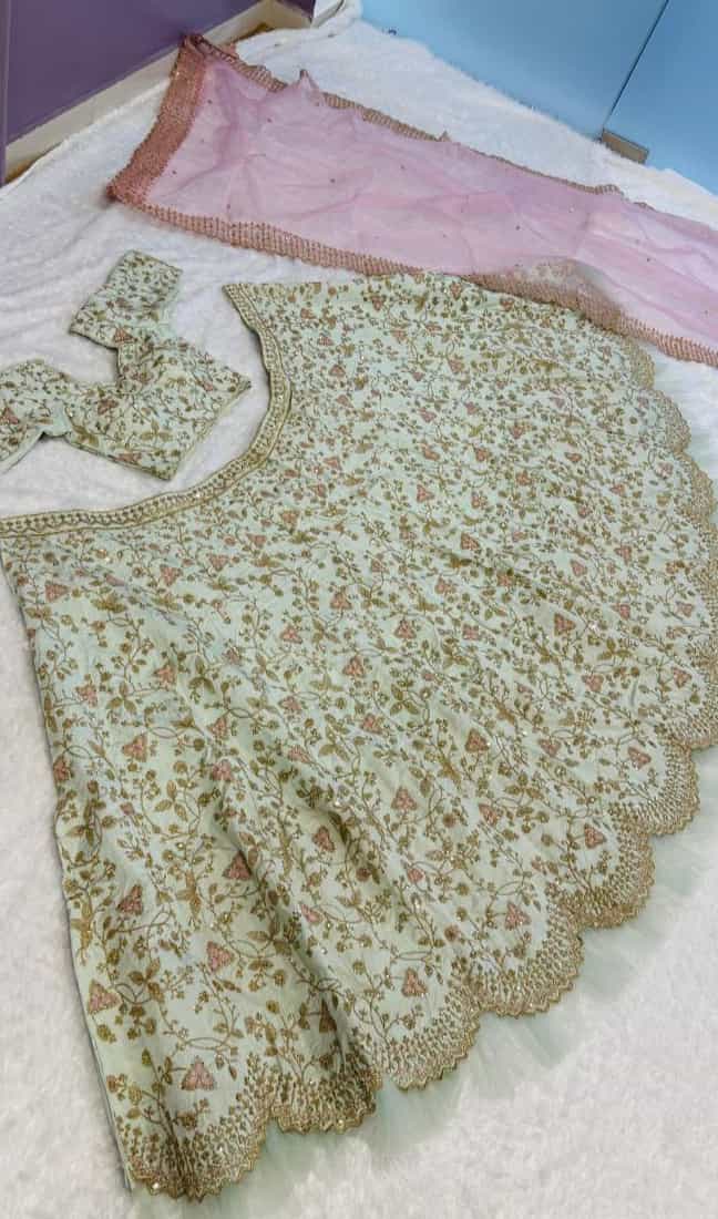 party wear designer lehenga choli