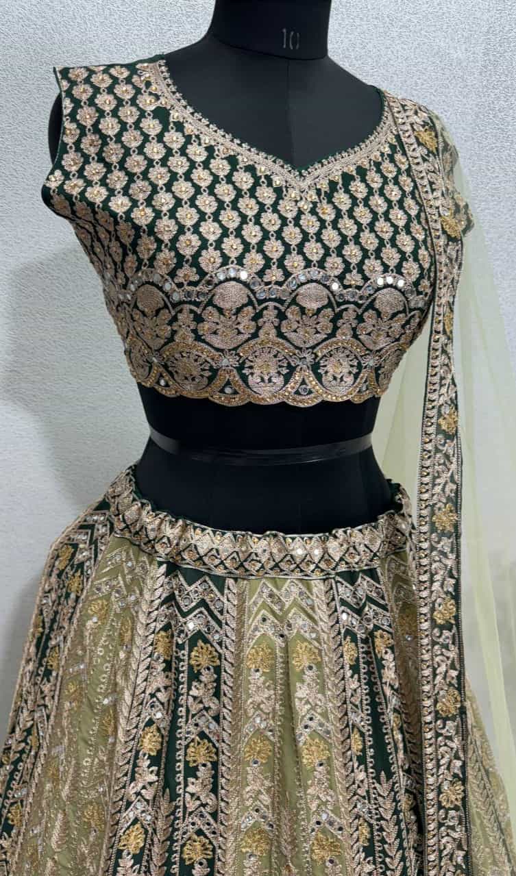 wedding designer lehenga choli