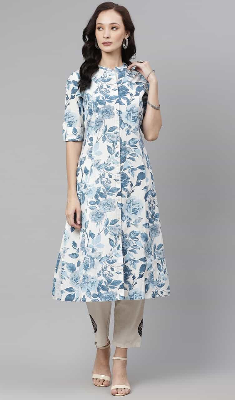 A-line Layered Kurta