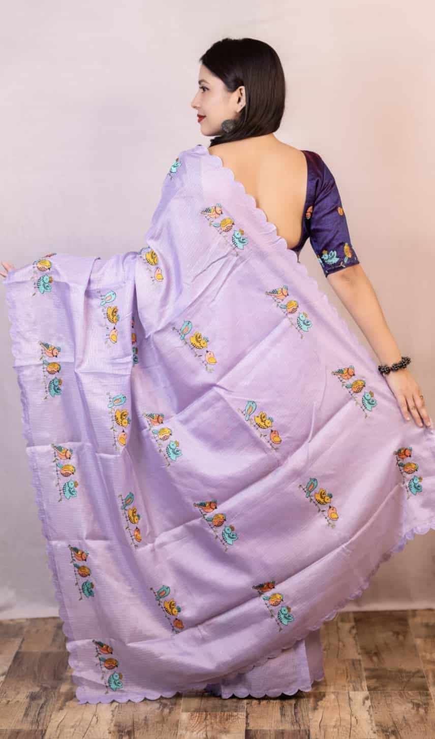 Soft Kota Silk Saree