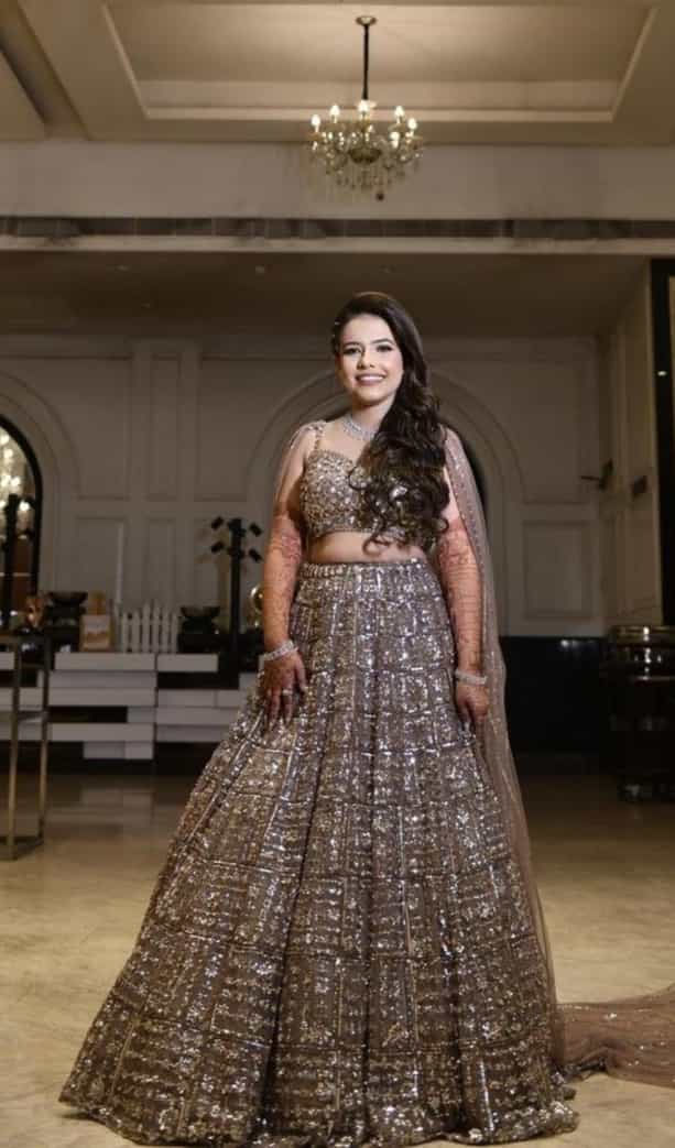 wedding lehenga choli