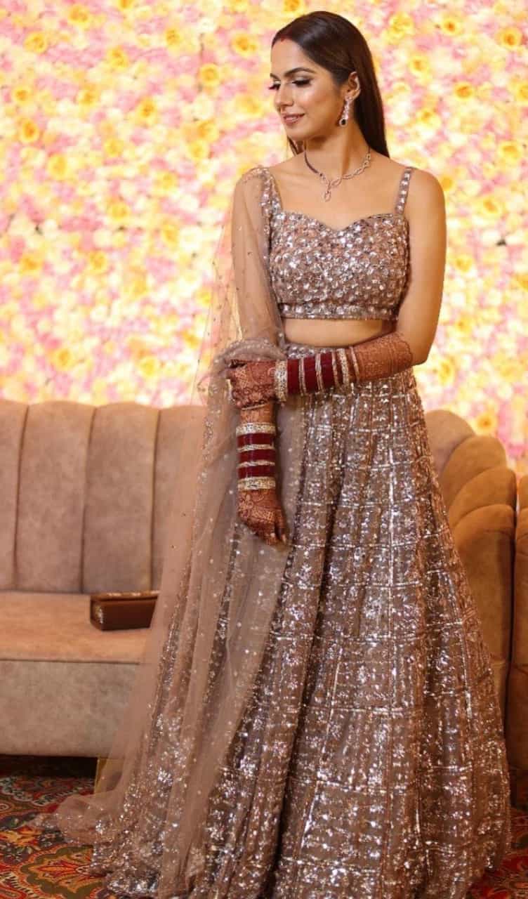 designer wedding lehenga choli