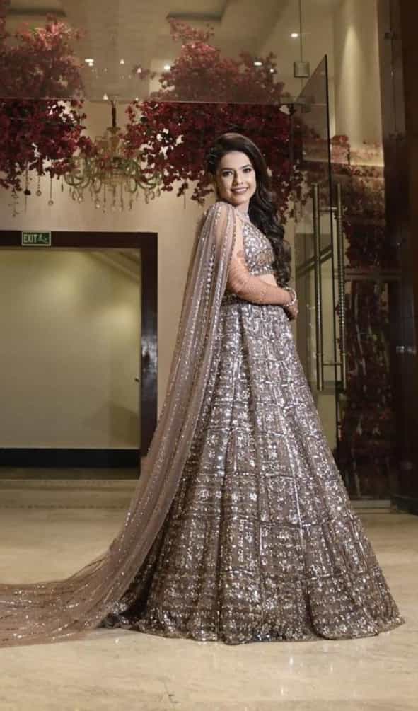 wedding lehenga choli design