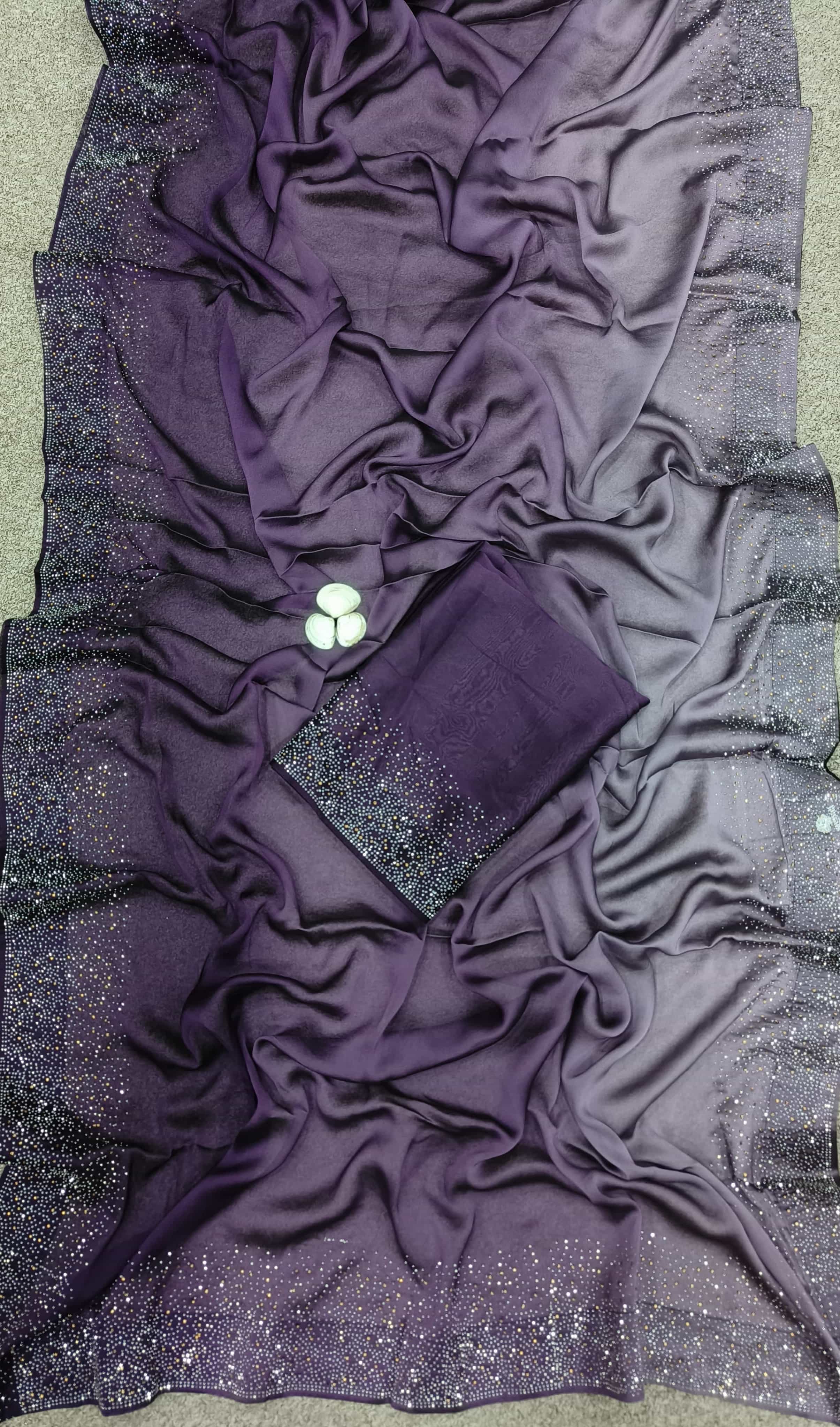 partywear saree