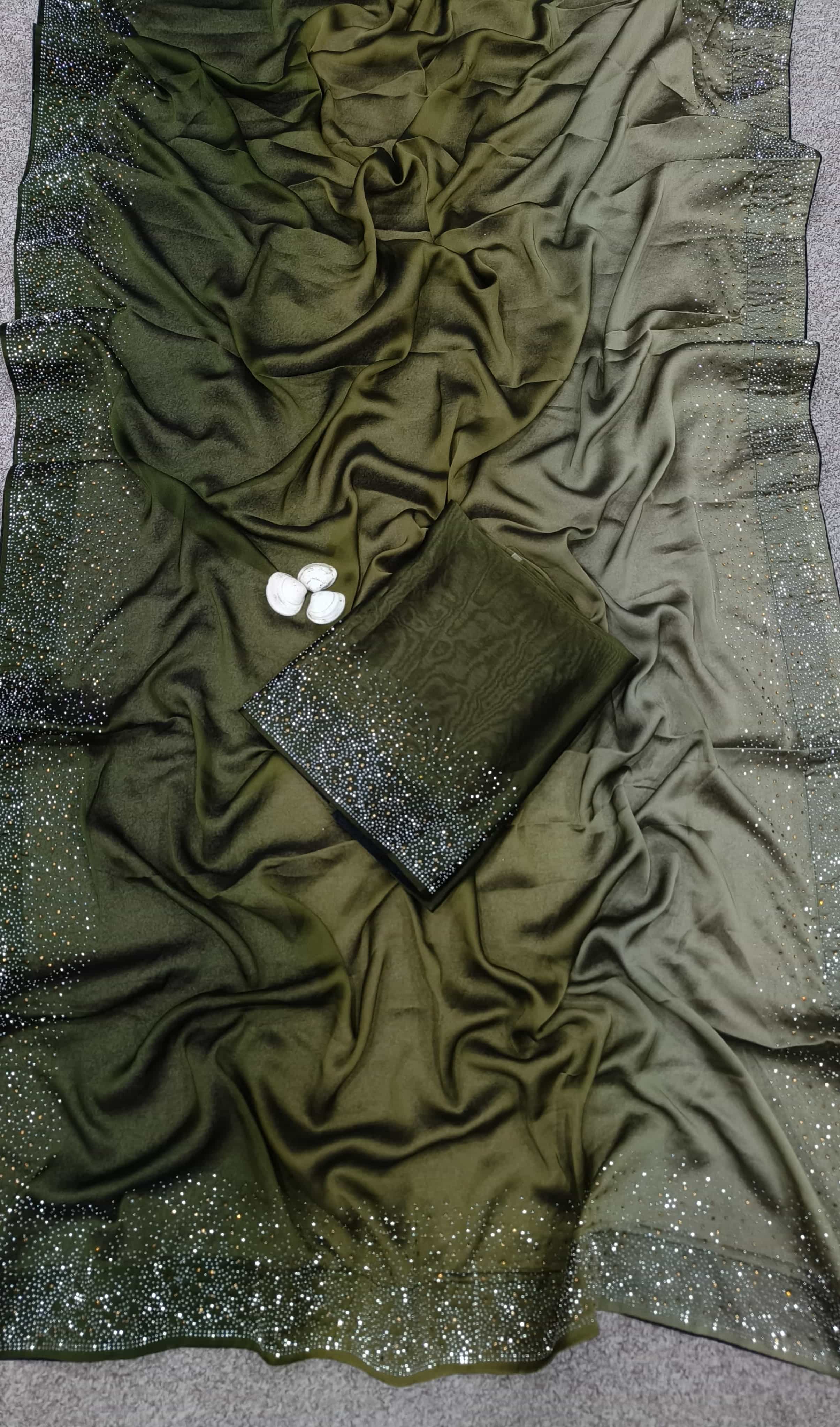 partywear saree for weddings