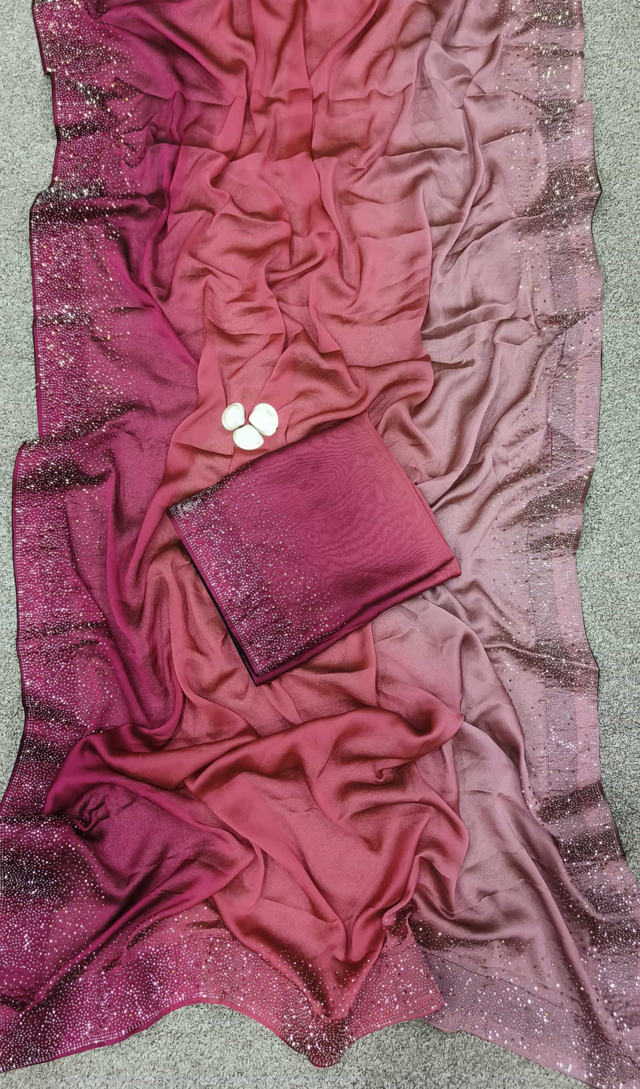 women partywear saree