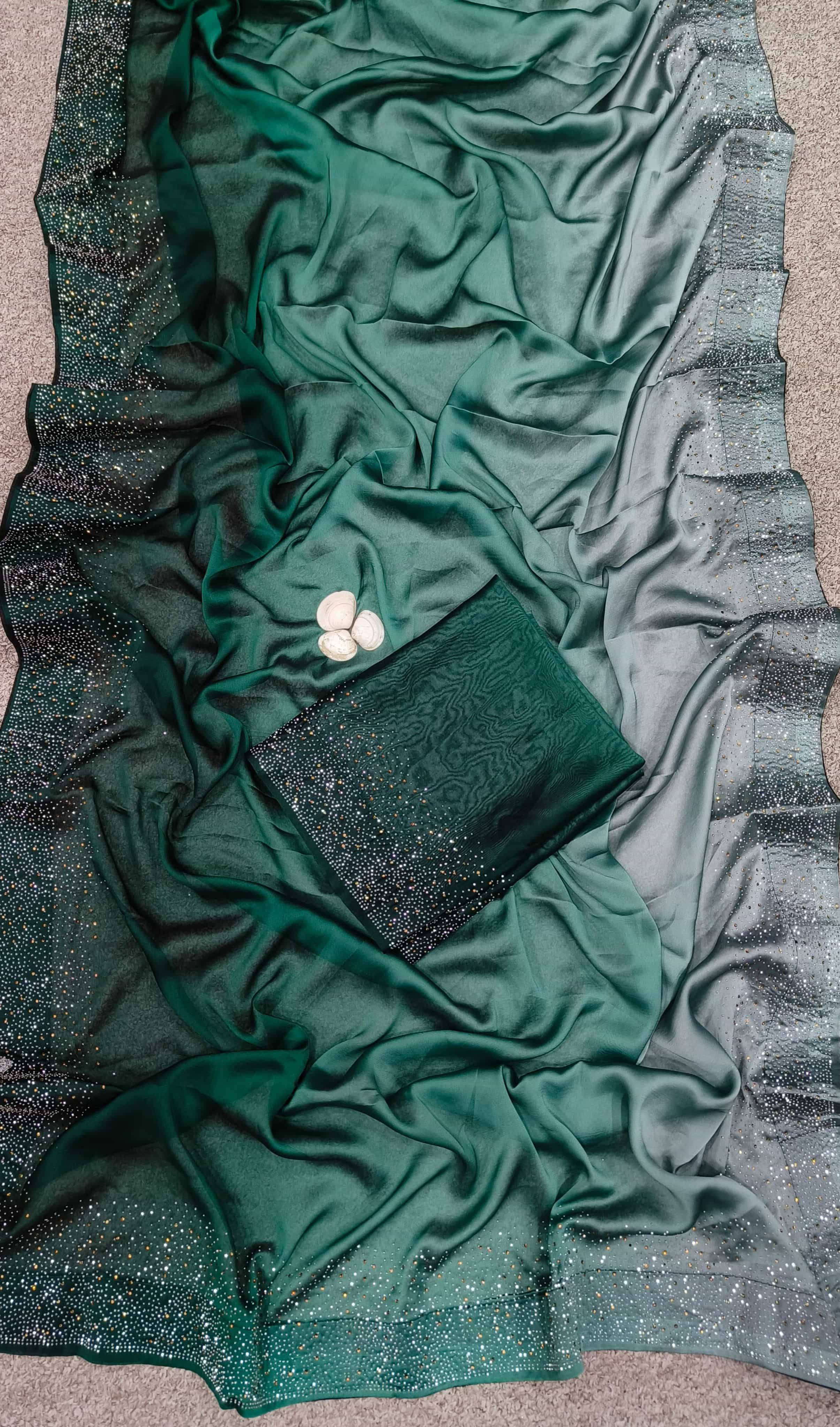 partywear saree for women