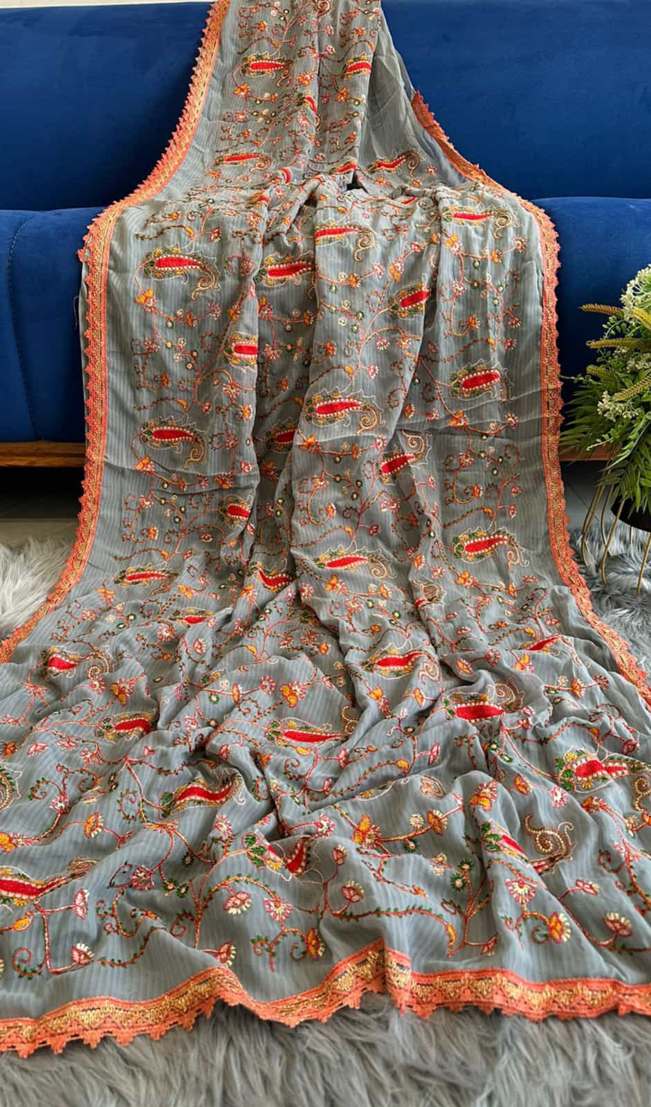 Soft Georgette Saree 