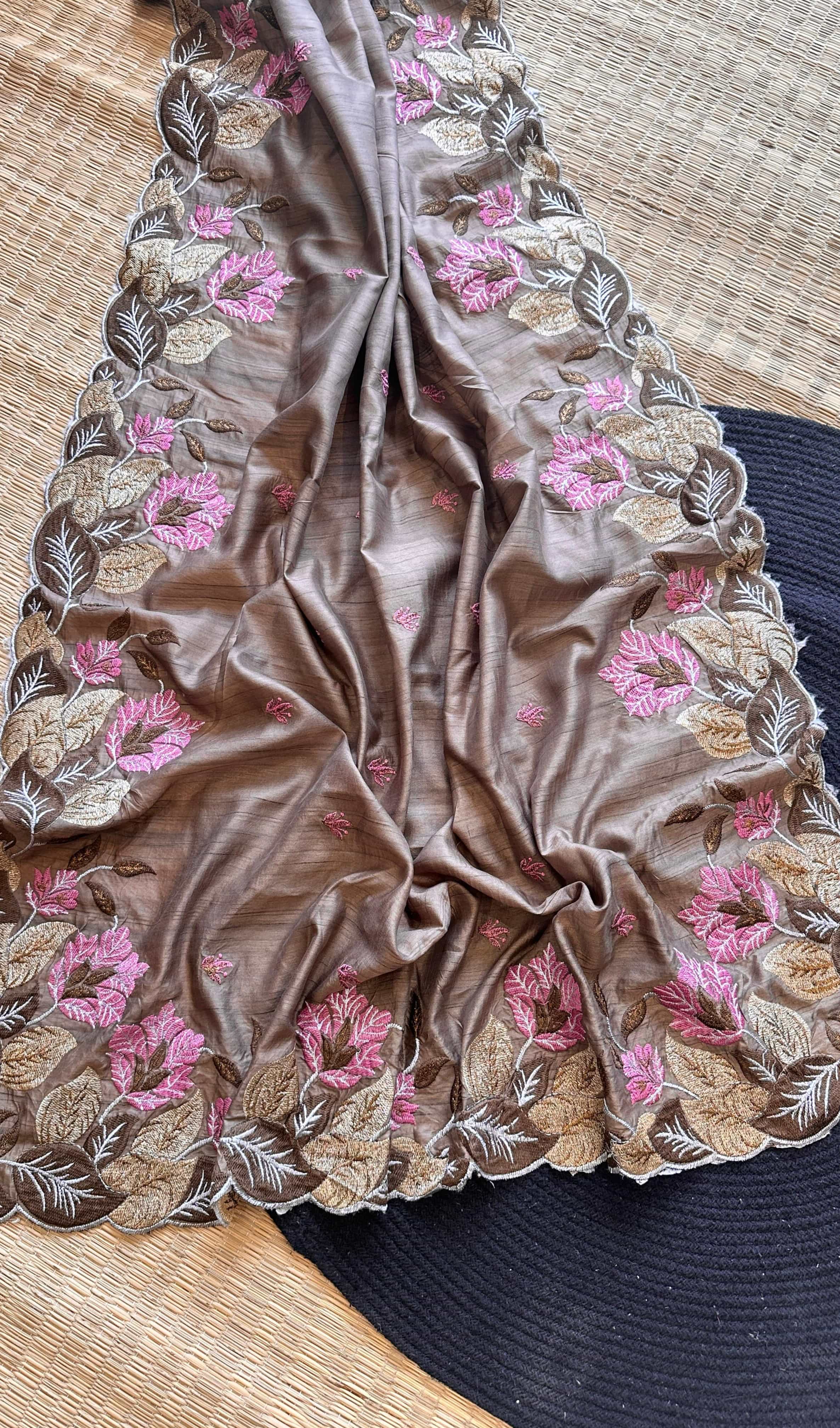 tussar Silk Saree