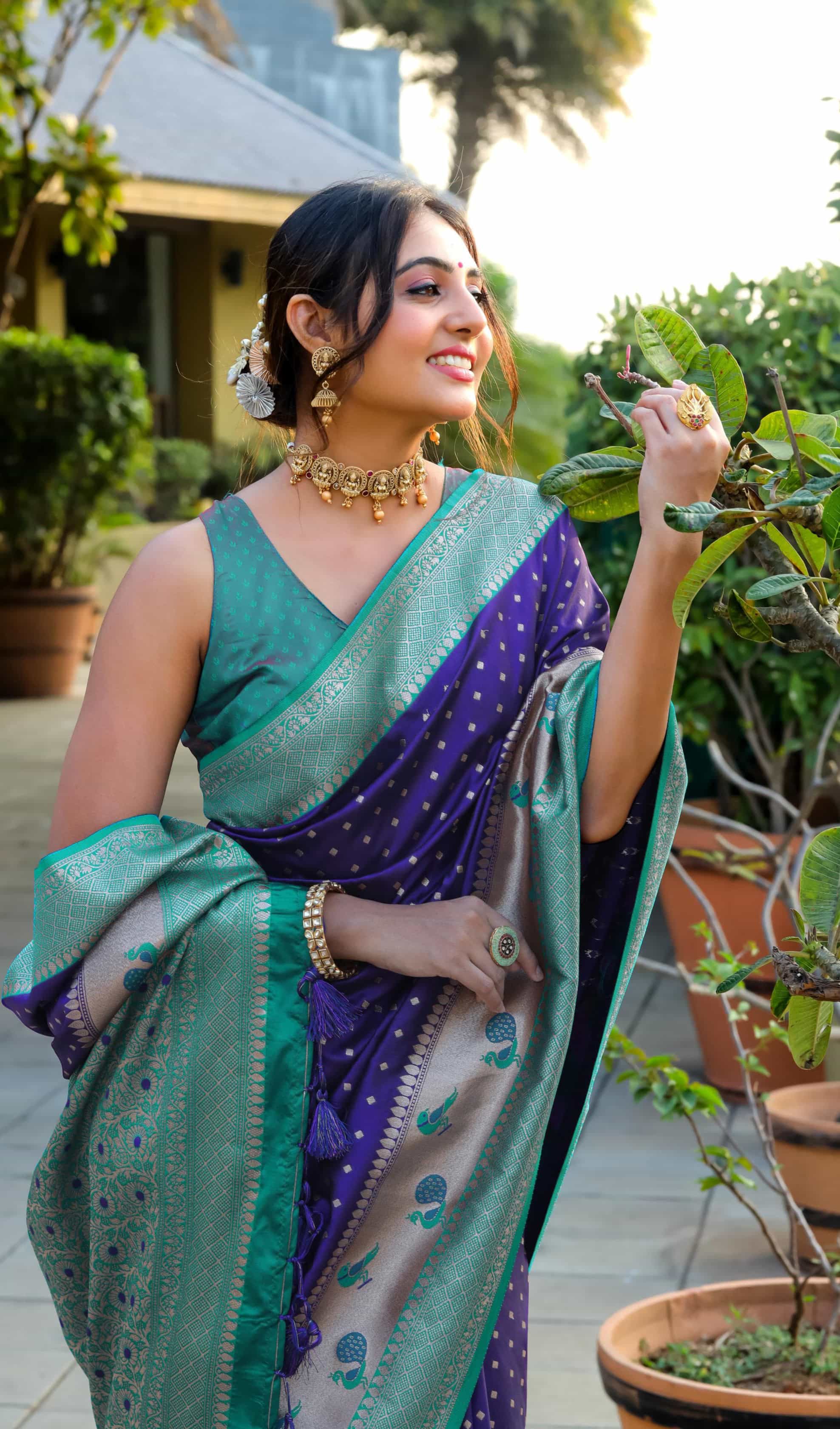 Banarasi Soft Silk Saree