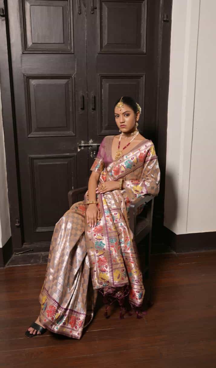 Paithani Silk Saree