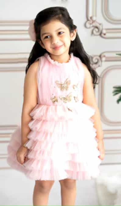 flared dress for kids
