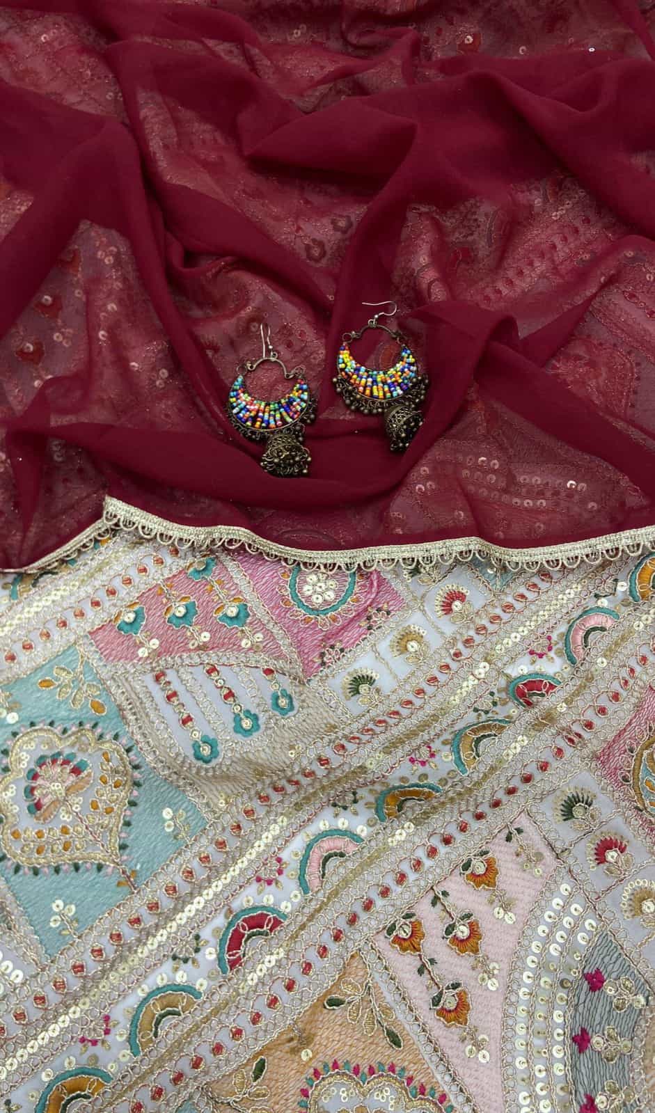 Georgette Saree