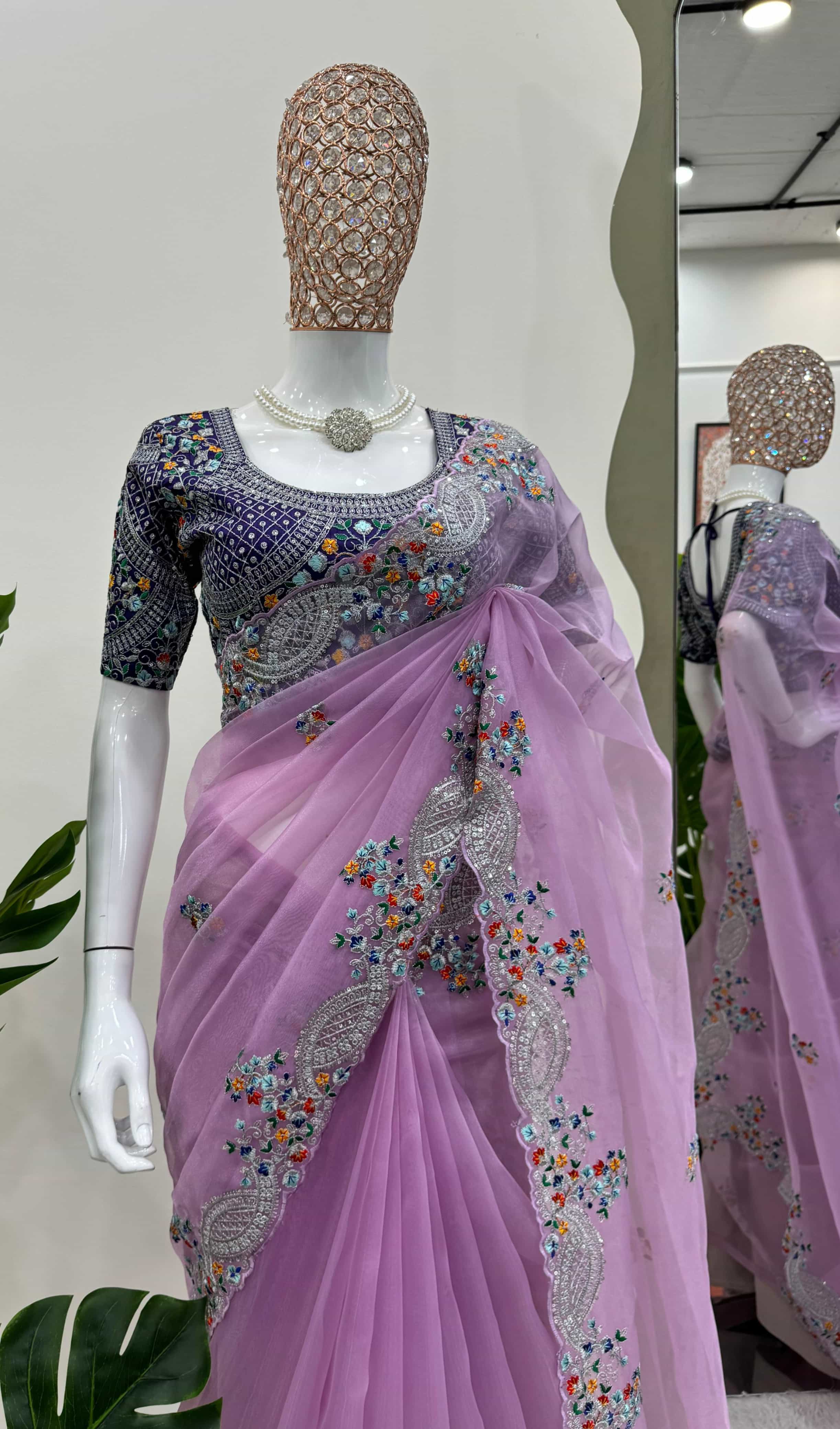 Elegant saree for special occasions