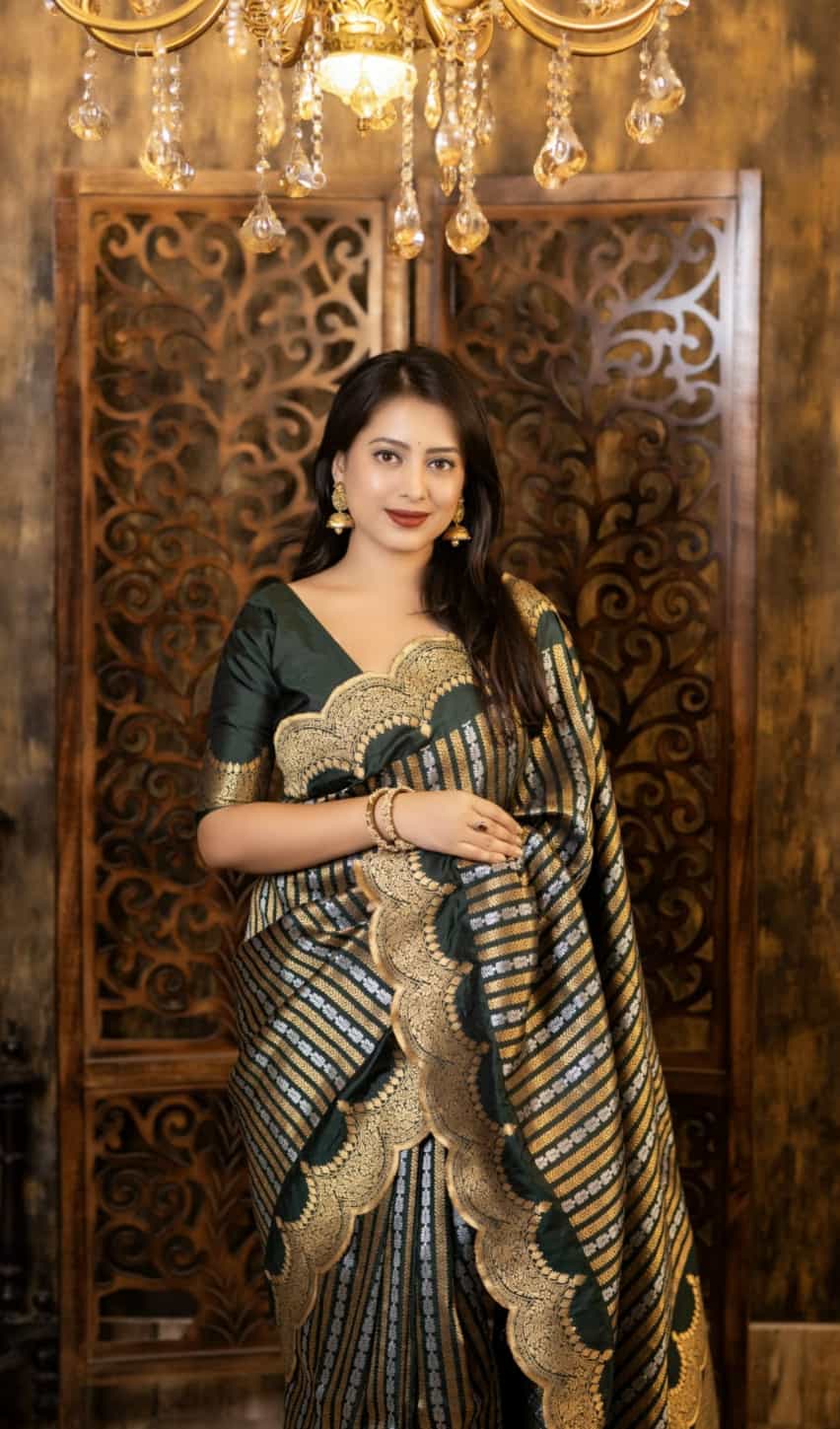 Soft Banarasi Silk Saree 