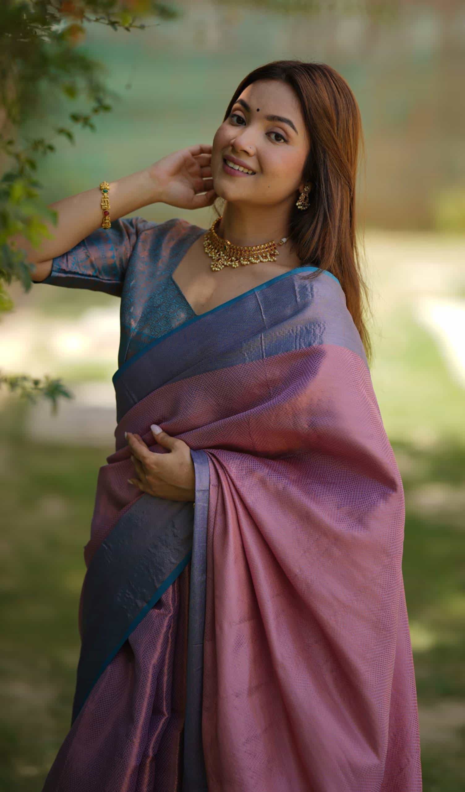Pure Soft Kubera Pattu Silk Saree