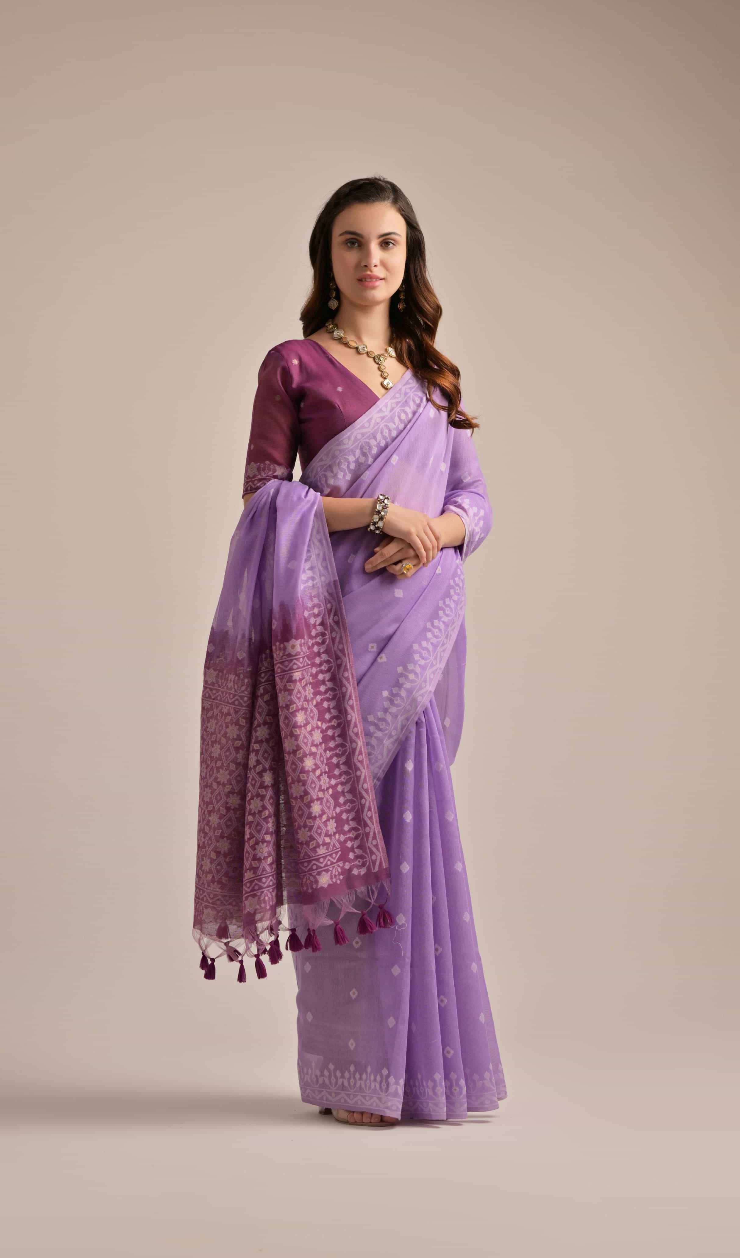 Cavender Color Saree