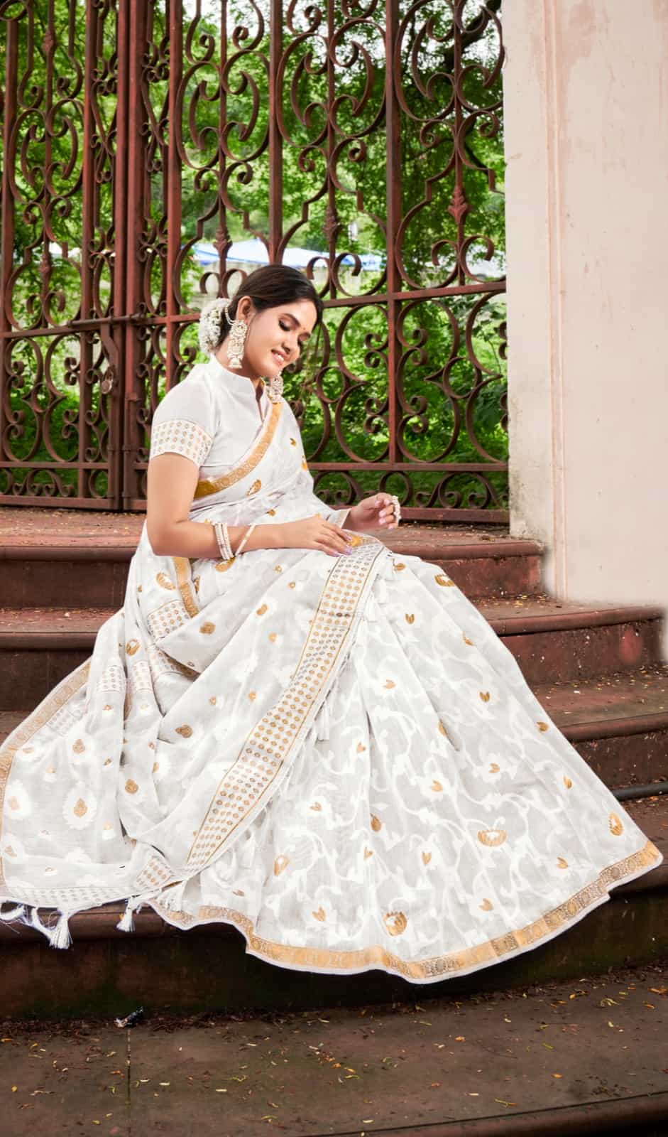 Soft Banarasi Silk Saree