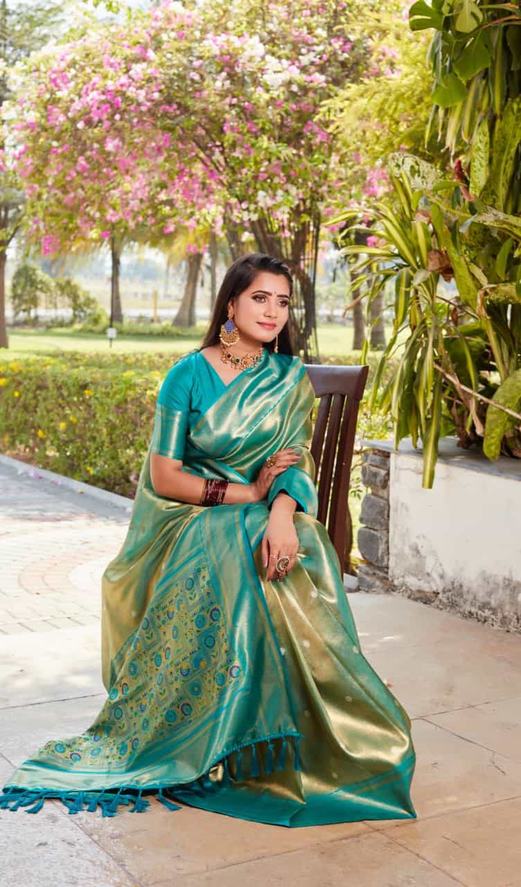 Tissue Silk Saree