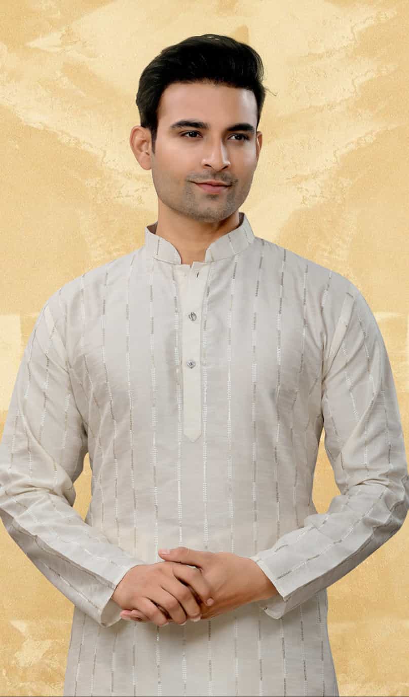 Classic ethnic attire for men