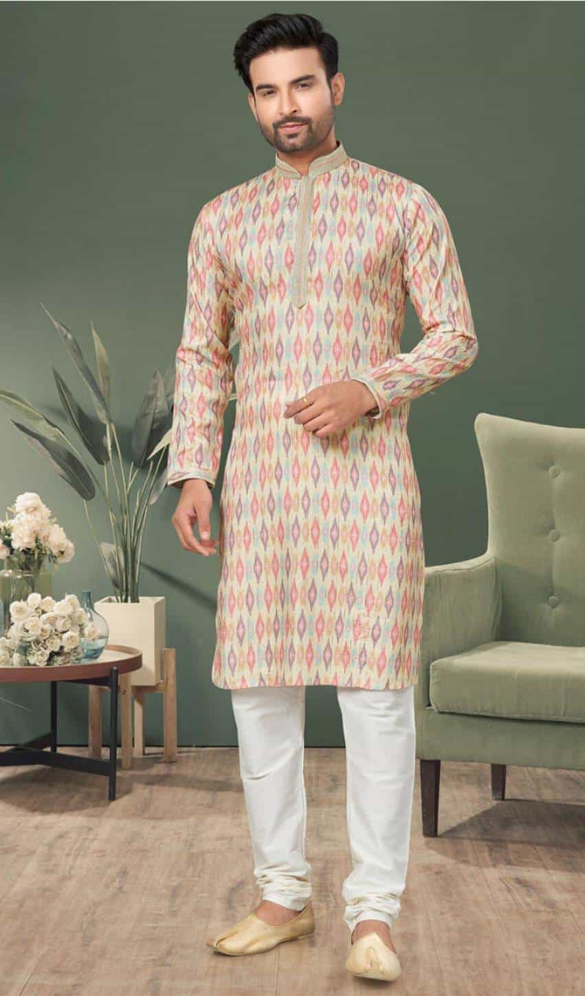 Traditional yet stylish attire