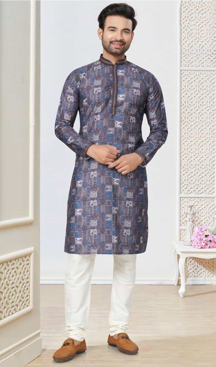Heavy Cotton kurta pajama 