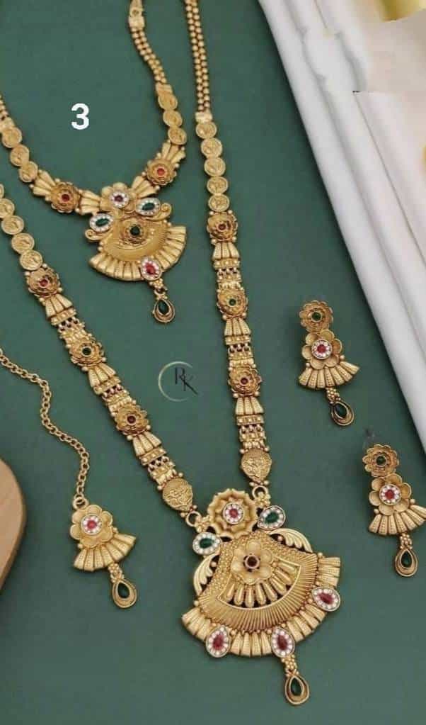 Luxury Rajwadi bridal set for a regal wedding look