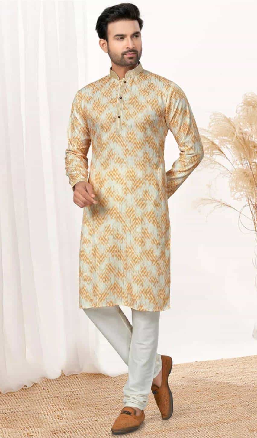 art silk pajama for men
