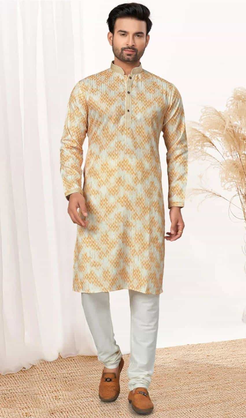 Heavy Cotton kurta pajama 