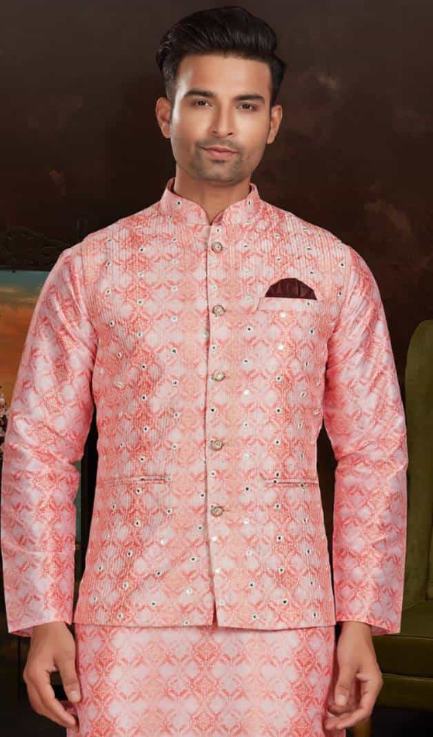 mirror worked kurta 